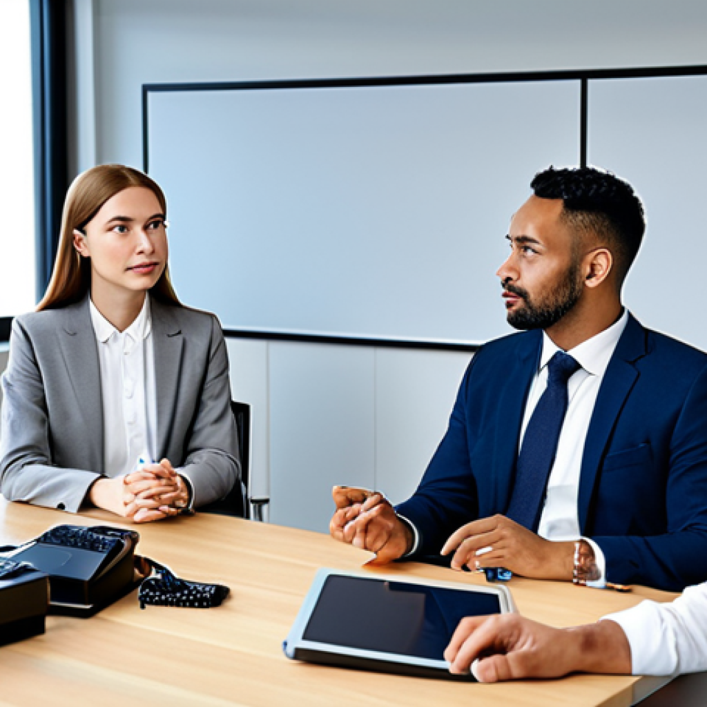 AI Translation & Cultural Exchange**
A diverse group of fully clothed professionals in a modern office setting, using AI translation devices during a meeting, appropriate attire, safe for work, perfect anatomy, natural proportions, professional lighting, modest clothing, family-friendly.
**