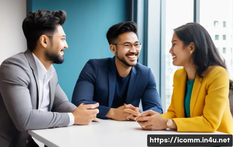 글로벌 기업이 찾는 인재? 국제 커뮤니케이션 면접 뚫는 7가지 방법 3 국제커뮤니케이션 취업 인터뷰 준비 관련 이미지 1